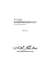 Schroedinger's Cat Orchestra sheet music cover